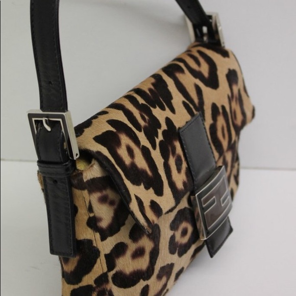 fendi leopard print bag
